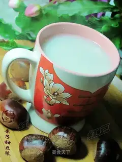 Chestnut sweet soybean milk