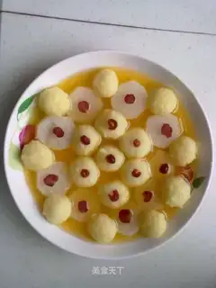 Orange juice mashed potatoes