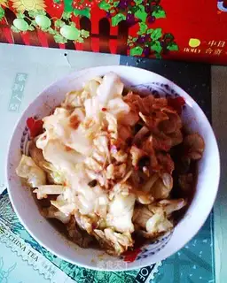Fish-flavored cabbage