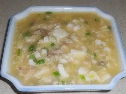 tofu crab
