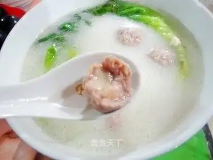 pork meatballs with cheese