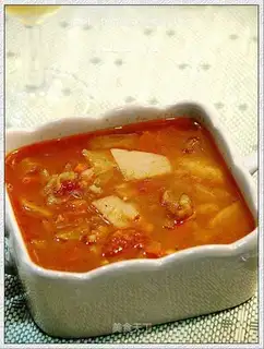 Supo vegetable soup