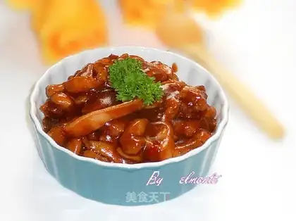 Sweet and sour chicken fillet