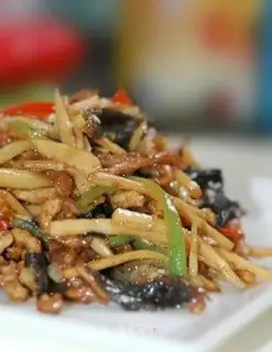 fish-flavored pork