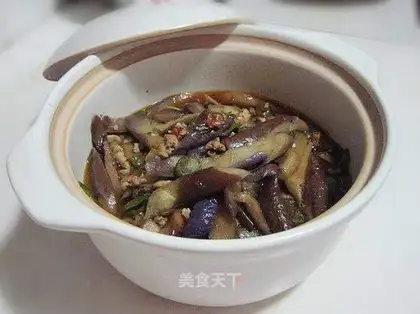Eggplant in casserole