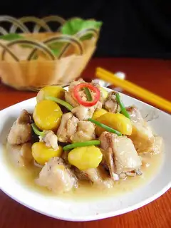 Chestnut chicken