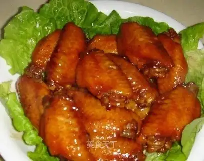 Cola chicken wings