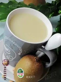 Sydney kiwi bean milk