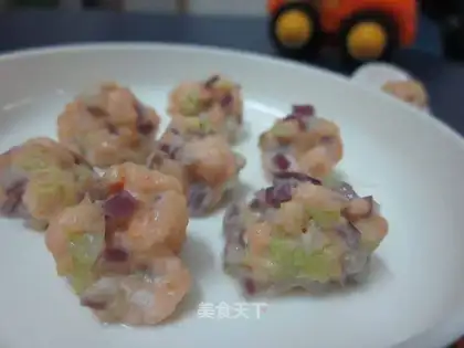 Salmon vegetable meatballs