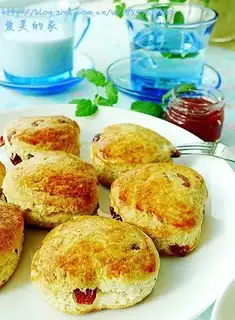 Cranberry Scone