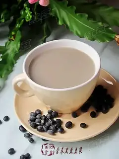 Nutritional black bean milk