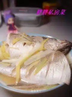 steamed bass