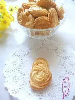 Vanilla cookies