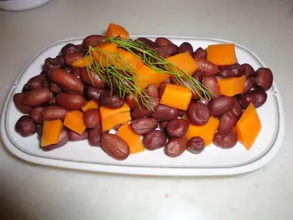 Spiced peanuts