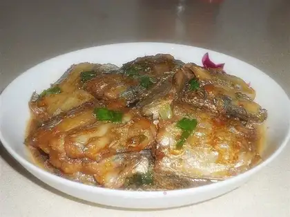 braised hairtail