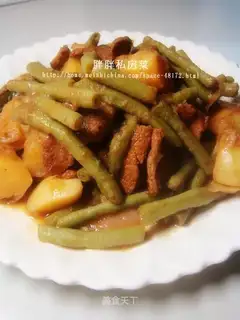 braised potatoes