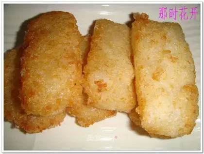 Sugar glutinous rice cake