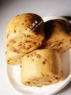 Red dates steamed buns