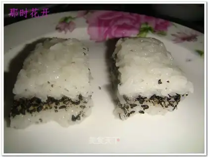 Sugar osmanthus jelly cake