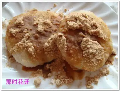 brown sugar glutinous rice cake