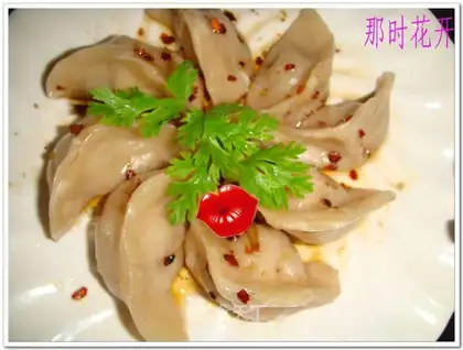 steamed dumplings