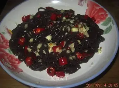 Sour and spicy Juergen powder