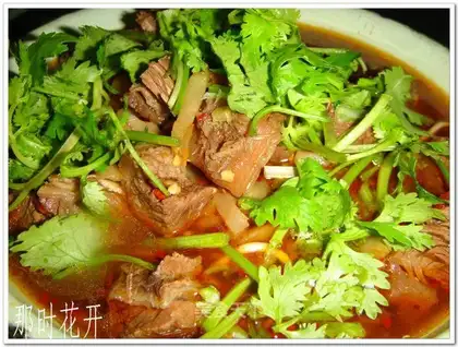 beef noodles
