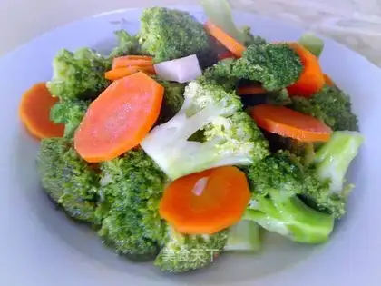 stir-fried broccoli