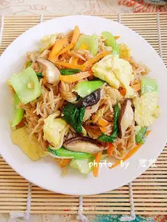 Wenzhou fried rice noodles