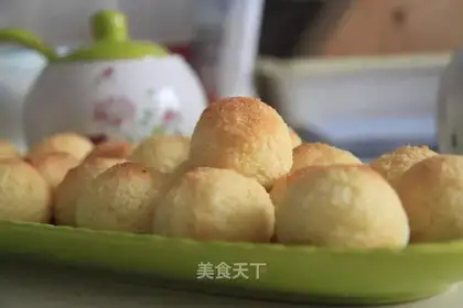 coconut balls