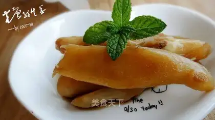 Sweet and sour ginger