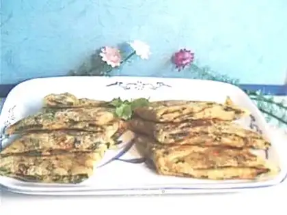 radish tassel cake