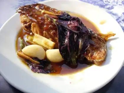 Perilla fish pieces
