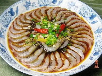 stir-fried shrimp
