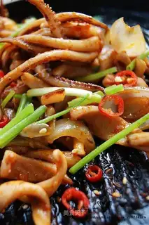 iron plate squid