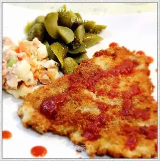 fried fish steak