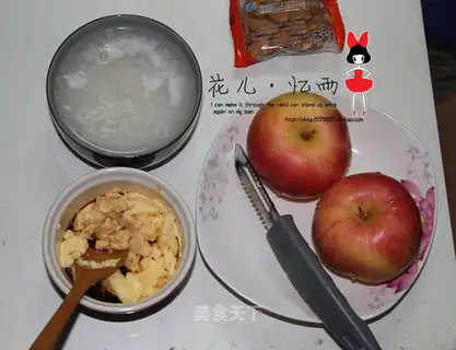 Cook porridge