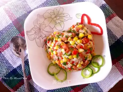 rainbow rice