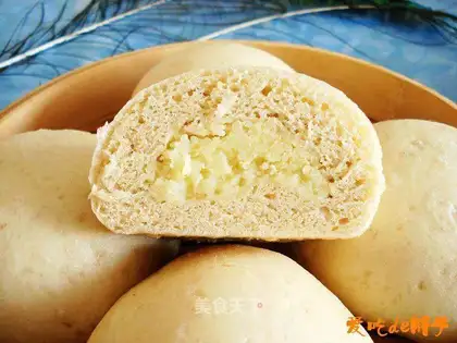 Cream millet steamed buns