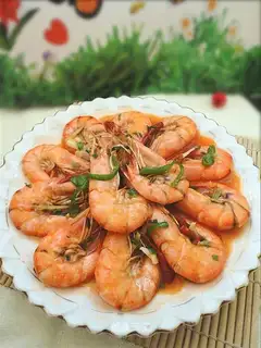 roasted prawns