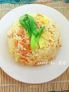 egg fried rice