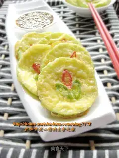 Pan-fried zucchini