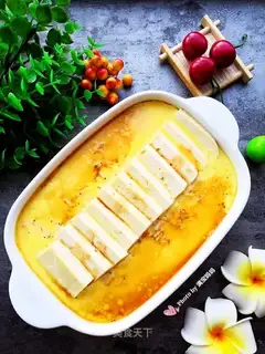 Shrimp tofu eggs