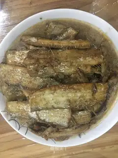 I used to cook fish
