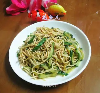 The cucumbers made silk