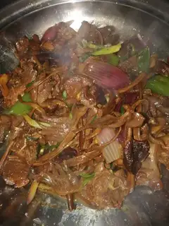 Dry-pot goose