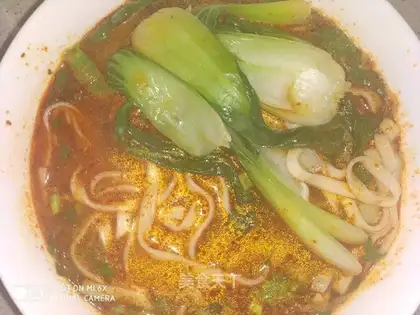 Lazy sour noodles