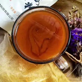 Cream ginger tea