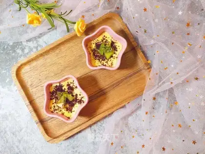 Milk egg pudding