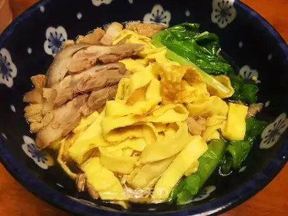 Egg noodles